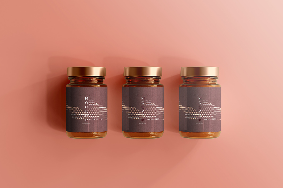 390+ Cosmetic Branding Mockup Scenes, a Cups & Container Mockup by pmvch (Photo 299 of 367)