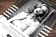 Fashion Flyer Template, a Flyer Template by NM-Design-Studio (Thumbnail 4 of 4)