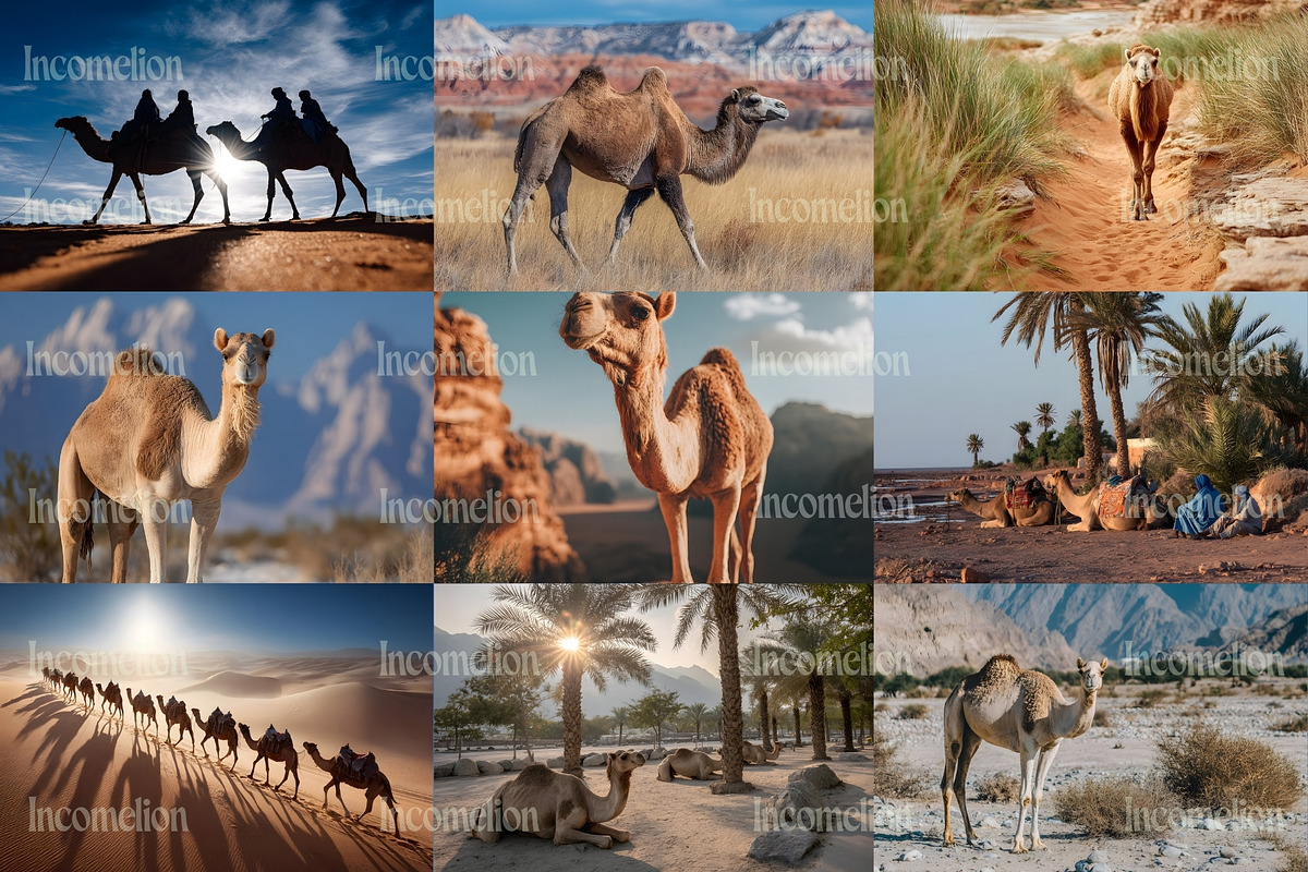 80 Desert Camel Stock Photos, an Animal Photo by Incomelion (Photo 7 of 15)