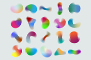 Free Form Gradients, an Object Graphic by GraphicsByKassy (Thumbnail 2 of 6)