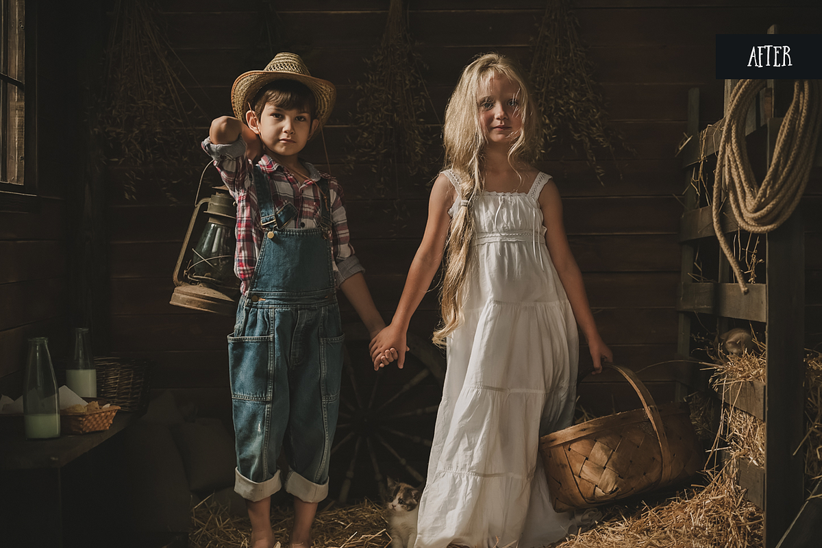 Matte Photoshop Actions & ACR preset, an Action Add-On by BeArt-Presets (Photo 13 of 29)