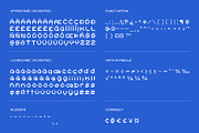 Astrea - Pixel Font | Display & Text, a Sans Serif Font by Studio Siv (Thumbnail 5 of 8)