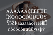 Lucerra – Modern Serif Fashion Font, a Serif Font by overlaytemplates (Thumbnail 5 of 5)