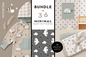 Mixed Collection Bundle. 36 Patterns