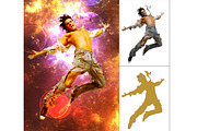 Bookeh Explosion PS Actions, an Action Add-On by KnightWipers (Thumbnail 3 of 3)