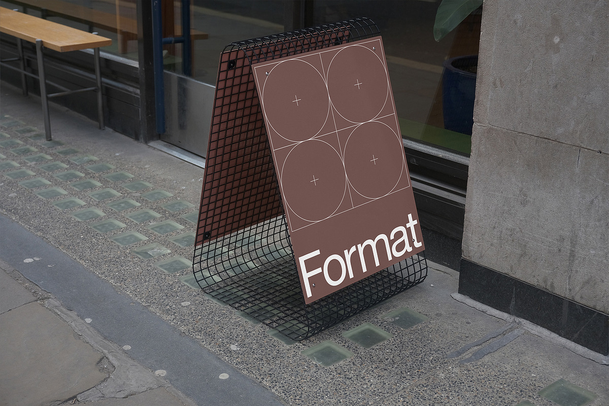 FORMAT B2 A BOARD 03, a Product Mockup by Format Mockups (Photo 1 of 6)