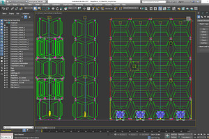 Stage Decor 19 Modular Wall Column