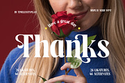 Rosland - Elegant Display Serif, a Serif Font by timelesstype.co (Thumbnail 20 of 20)