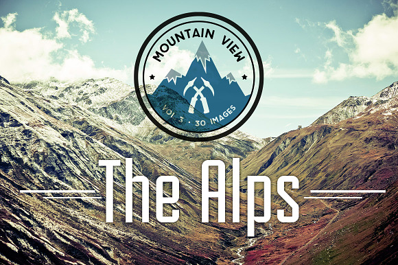 Mountain View Vol. 3 - 30x HiRes preview 3
