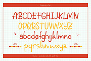 Ranice Casual Handwritten Font, a Script Font by infernostudio3 (Thumbnail 8 of 10)