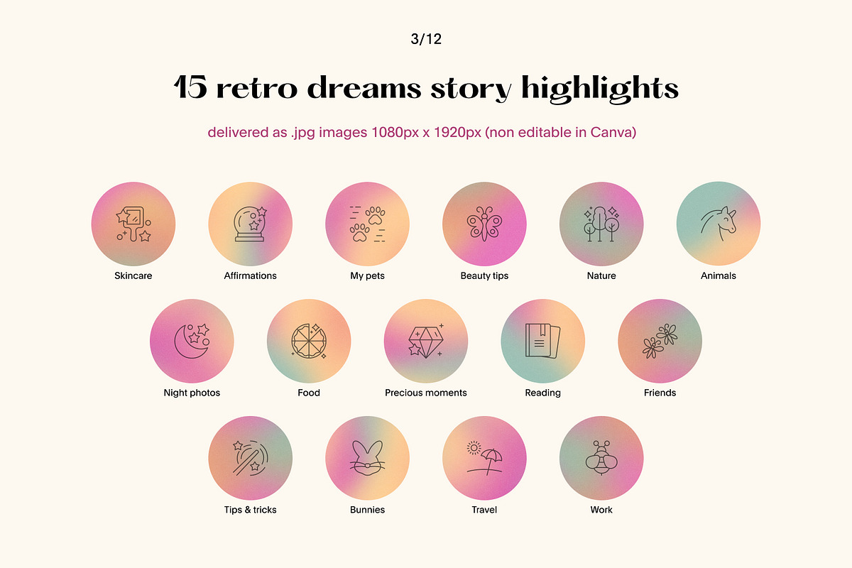 Canva Dreams Instagram Bundle, a Social Media Template by Alice Store (Photo 5 of 15)