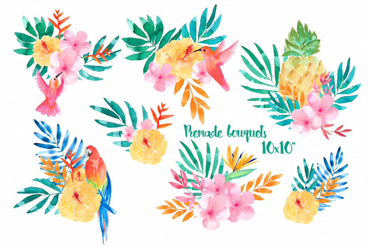 Tropical escape, an Illustration by Charushella (Photo 4 of 6)