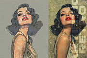 Artistic Retro Photo Effects, an Action Add-On by Amorjesu.com (Thumbnail 10 of 36)