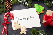 48 Christmas Mockup, a Print Template by Walentin (Thumbnail 46 of 49)