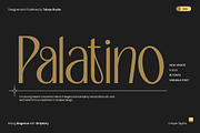 TBJ Palatino Sans Font Family, a Sans Serif Font by Taboja Studio (Thumbnail 1 of 11)