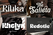 Aesthetic Retro Font Bundle - SALE!, a Serif Font by HansCo Studio (Thumbnail 7 of 8)