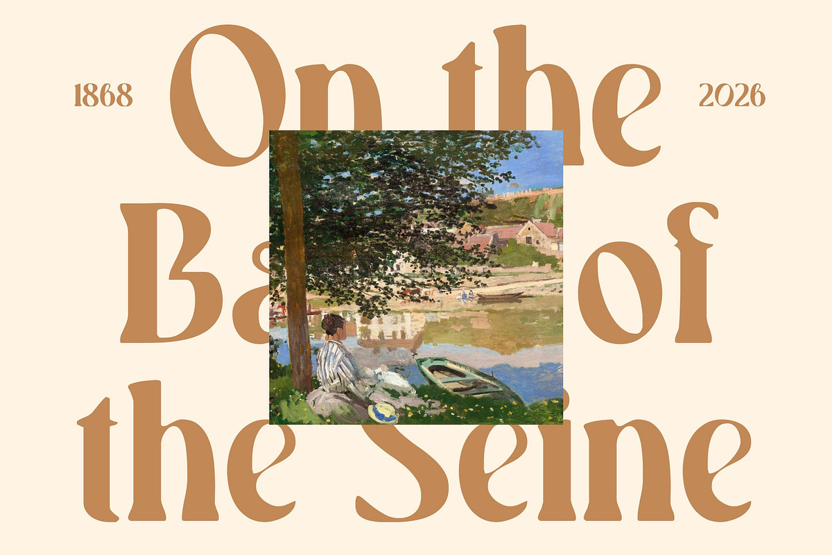 CS Brandis Drawn, a Serif Font by Craft Supply Co. (Photo 5 of 8)
