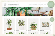 Plant Lovers Collection, a Texture Illustration by Julia Dreams (Thumbnail 6 of 12)