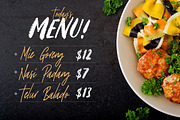 Strong Heart - Font Duo, a Script Font by Sarid Ezra (Thumbnail 8 of 10)