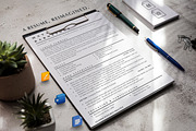 Modern Resume Templates, Minimalist, a Resume Template by Career Canvas (Thumbnail 6 of 11)