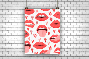 Lips Vector Set