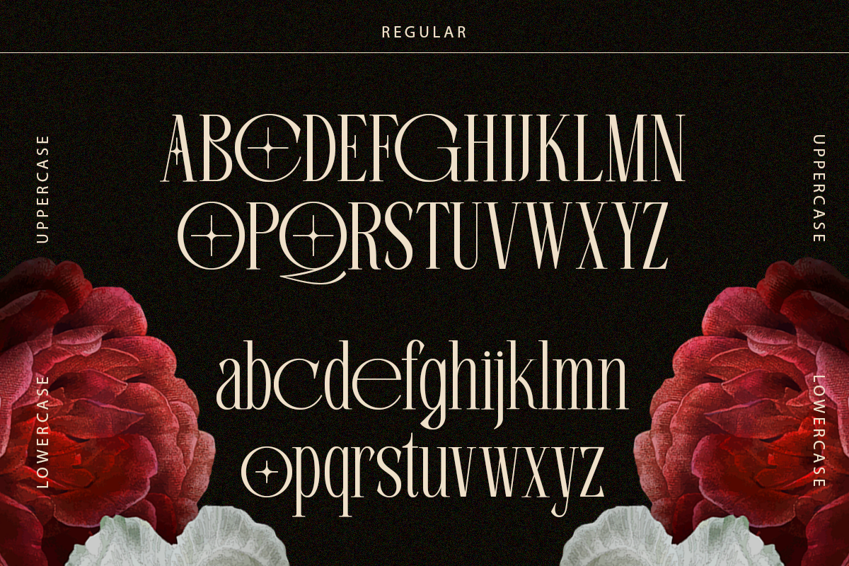 Beloved Dream - 10 Variable Font, a Serif Font by Say Studio (Photo 11 of 13)