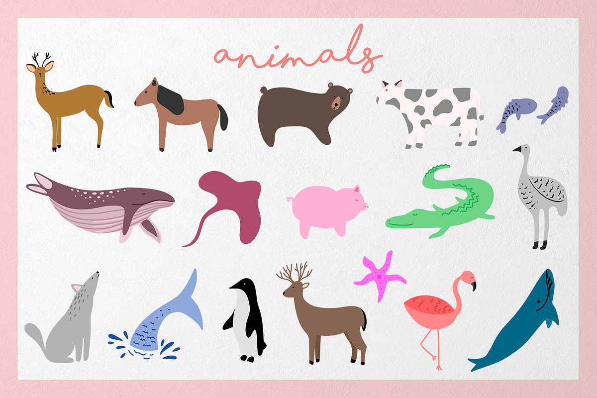 Map Creator, an Animal Illustration by Alina Sh (Photo 5 of 12)