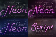 SALE Neon Lettering Super Bundle, a Graphic by TVartworks (Thumbnail 22 of 27)