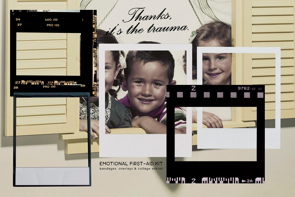 Thanks, it's the trauma: collage, an Object Graphic by Purple (Photo 11 of 11)