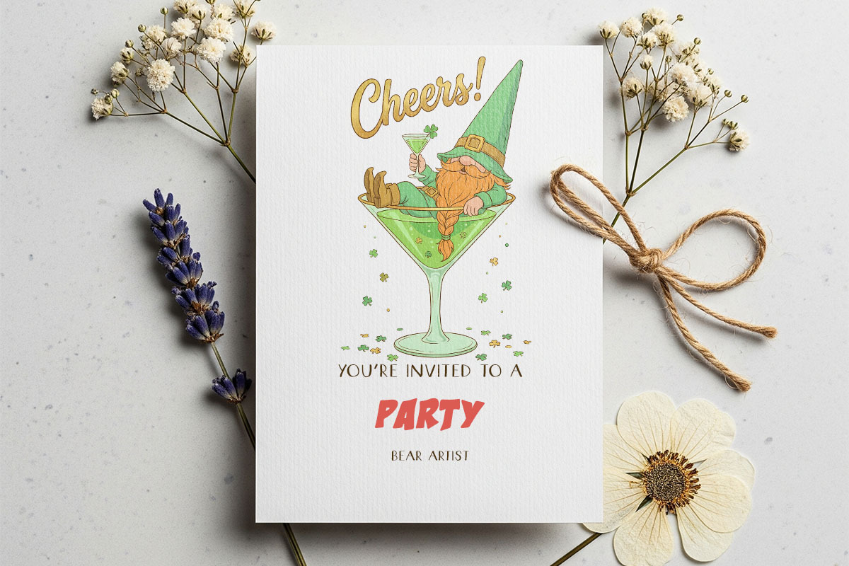 Happy St Patrick’s Day, St patricks, a Seasonal Illustration by GlitterCraft (Photo 13 of 101)