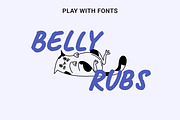 22 Funny cats vector illustration 3, an Animal Illustration by Yanakicc (Thumbnail 5 of 11)