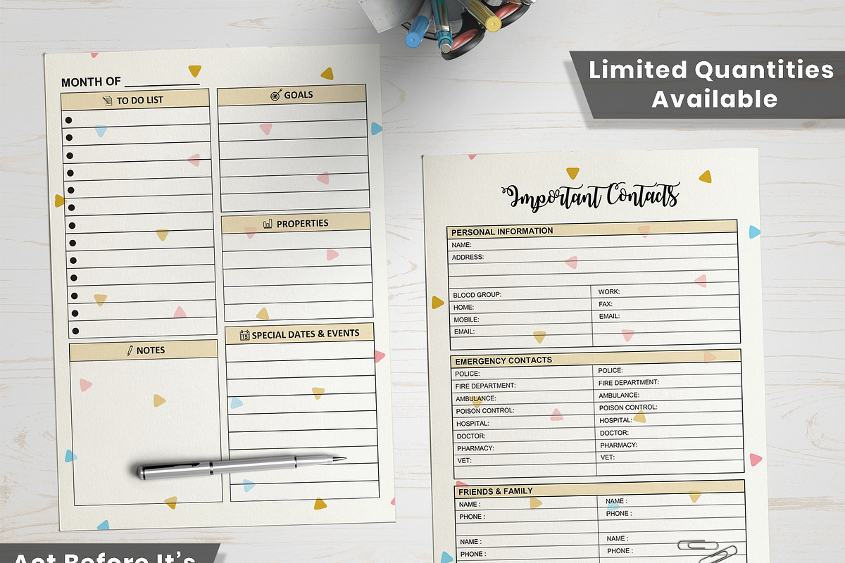 Finance Planner Money Manager, a Templates & Theme by Wow Designs (Photo 10 of 10)