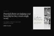 60 Instagram Templates | Canva Set, a Social Media Template by Adam and Grace (Thumbnail 3 of 23)
