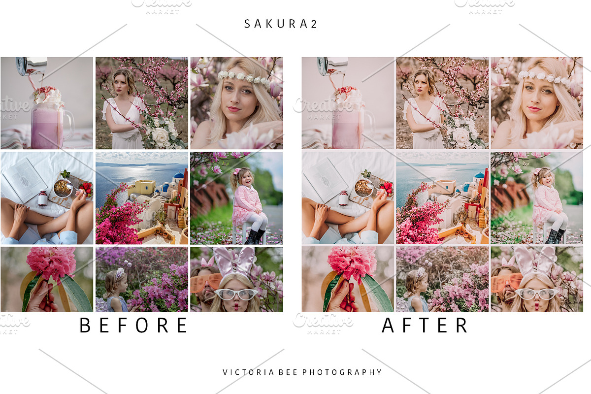 5 Mobile Presets SAKURA preview 4