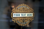 Set of 20 Vintage Logos, a Branding & Logo Template by OneVectorStock (Thumbnail 10 of 21)