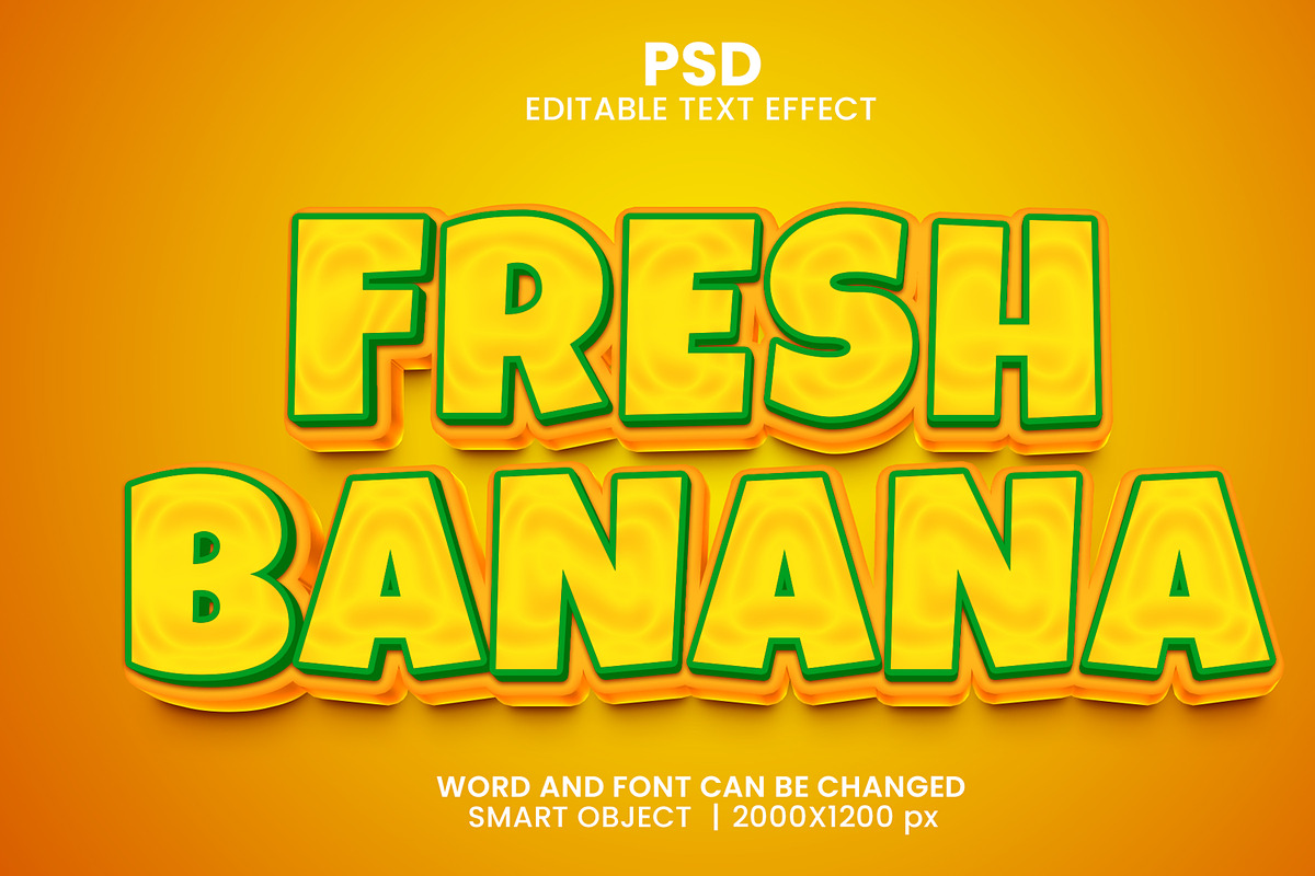 Modern 3d Text Effect Bundle PSD, a Layer Style Add-On by bdrobin (Photo 20 of 21)