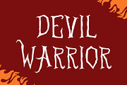 Halqueen Horror Display Font, a Handwritten Font by Maulana Creative (Thumbnail 6 of 7)