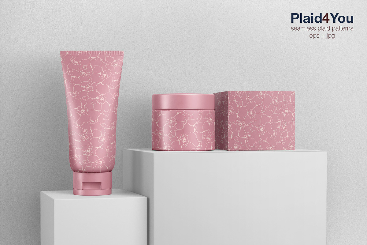 Floral Seamless Pattern Design, a Pattern Graphic by Plaid4You (Photo 16 of 16)