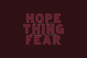 Minerva Handwritten typeface, a Sans Serif Font by VP Fonts (Thumbnail 8 of 11)
