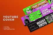 Halloween Youtube Cover, a Social Media Template by graphicook (Thumbnail 1 of 3)