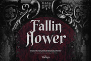 Varnyx - Romance Horror Font Family, a Blackletter Font by Inviline.co (Thumbnail 2 of 15)