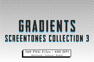 Screentones Collection 3 - Gradients