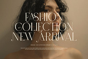 Navara Elegant Ligature Serif Font, a Serif Font by Graphicxell (Thumbnail 5 of 8)