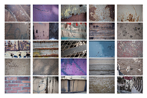 Urban Decay 25 Texture Pack
