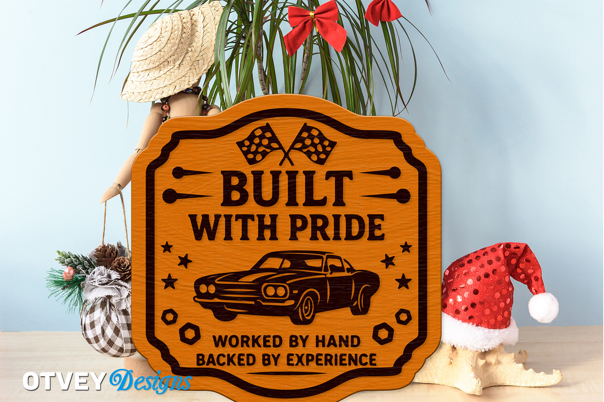 Dad's Garage Signs Workshop, an Object Graphic by OTVEY DESIGN (Photo 9 of 13)