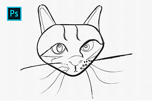 Handdrawn Ink Brushes Photoshop
