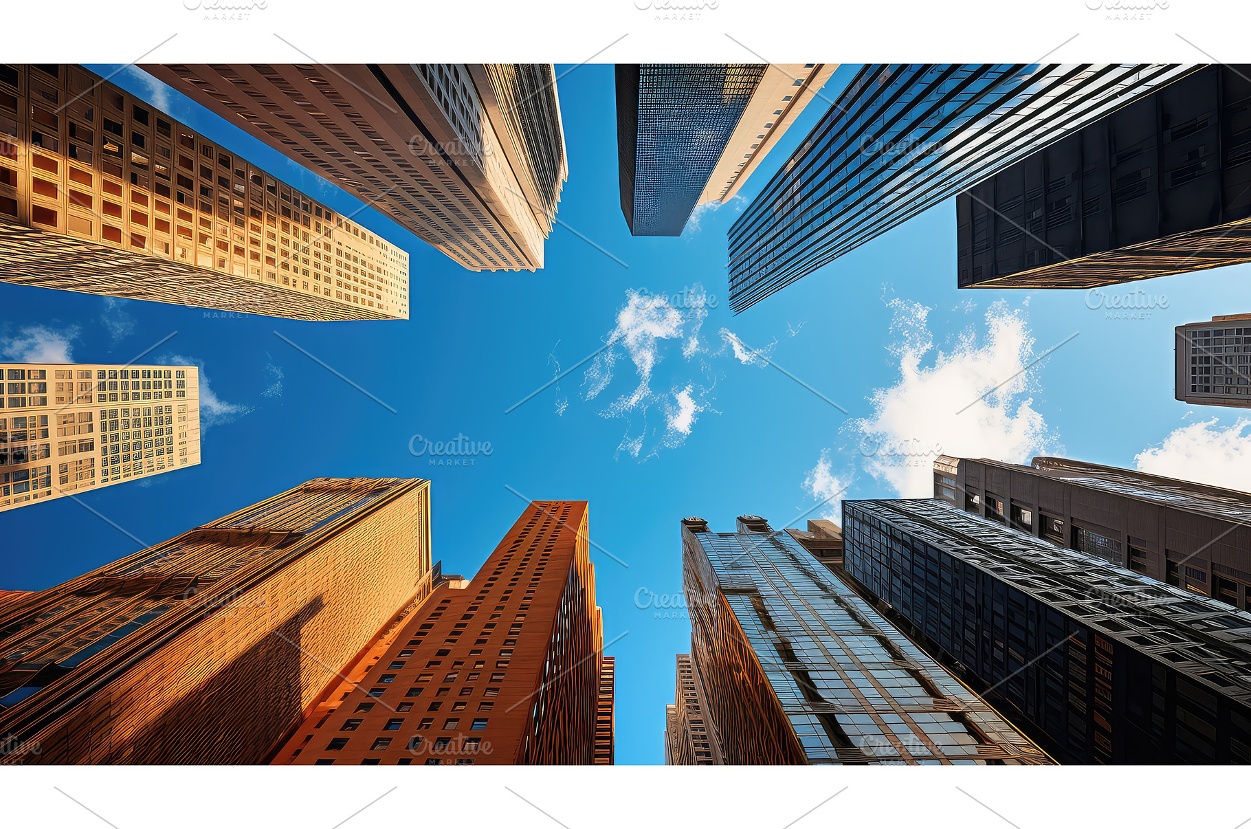 skyline skyscraper urban background, an Architecture Photo by pikepicture