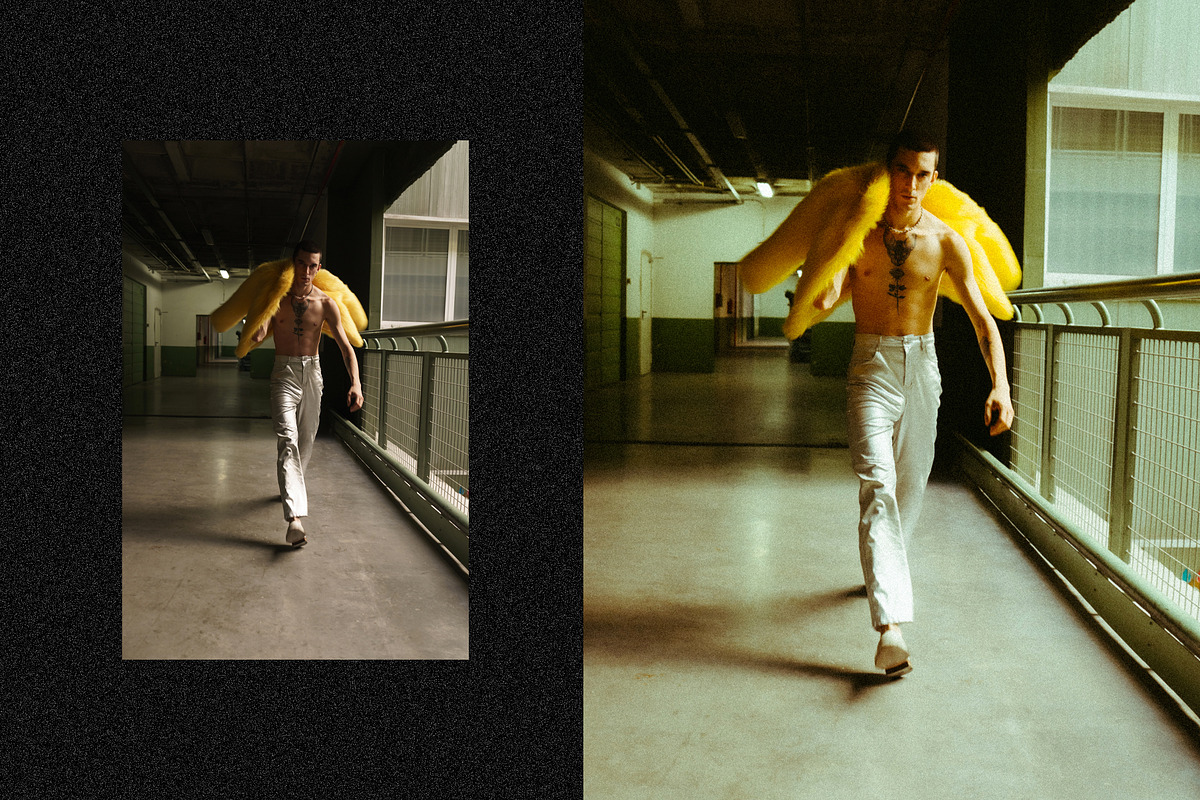 ÁCIDO | FASHION PRESETS MOBILE&DESK, a Preset Add-On by El Oasis Market (Photo 7 of 12)
