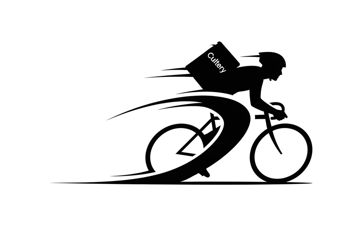 Delivery Driver Silhouette Pack, an Illustration by Amazin_art (Photo 22 of 26)