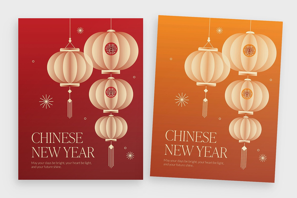 Chinese New Year Flyer Template a Flyer Template by BrandPacks